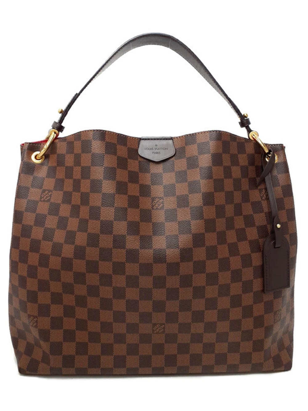 Louis Vuitton Damier Graceful Hobo Bag